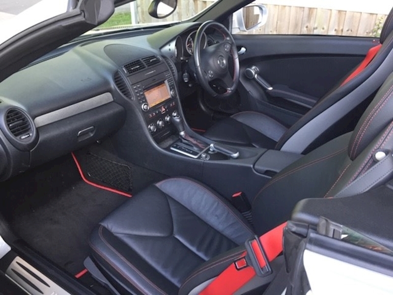 Mercedes Slk Slk300 Convertible 3.0 Automatic Petrol