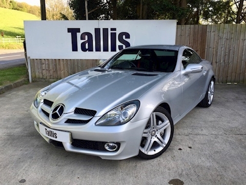 Slk Slk300 Convertible 3.0 Automatic Petrol