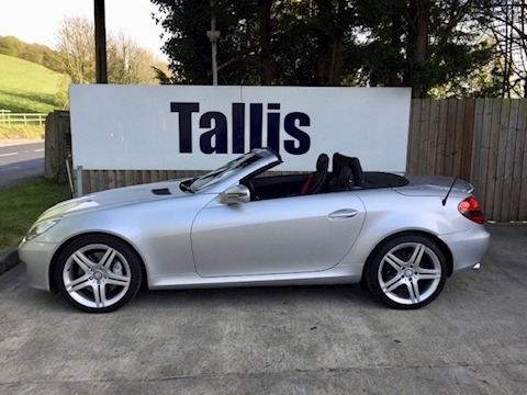 Slk Slk300 Convertible 3.0 Automatic Petrol