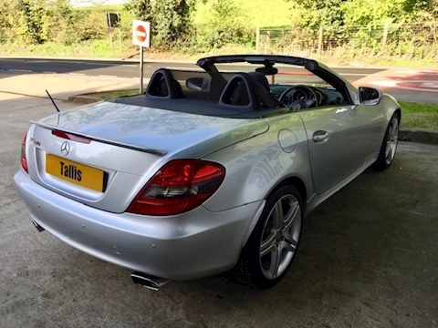 Slk Slk300 Convertible 3.0 Automatic Petrol