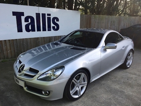 Slk Slk300 Convertible 3.0 Automatic Petrol