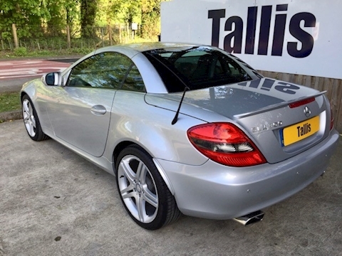 Slk Slk300 Convertible 3.0 Automatic Petrol
