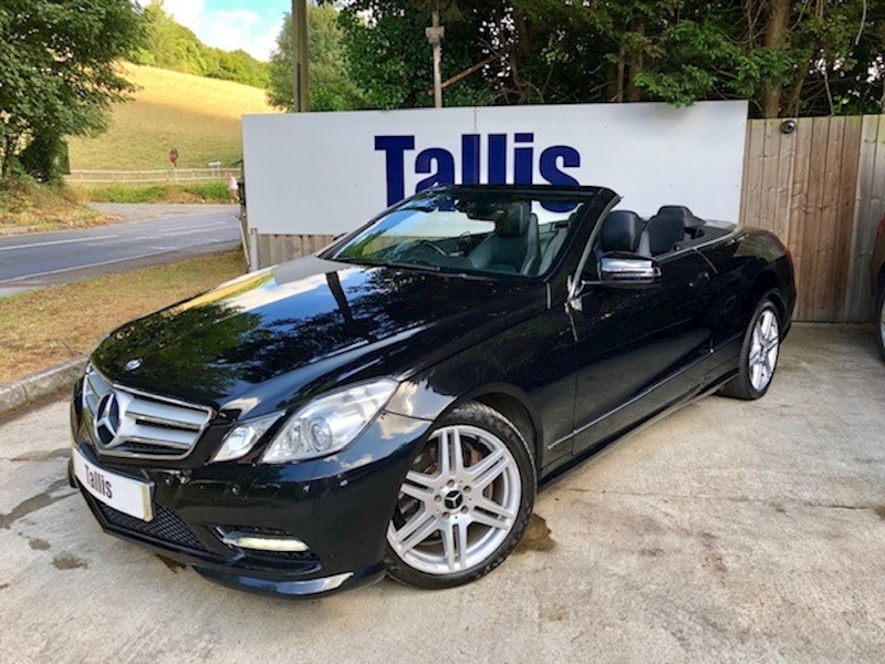 Mercedes E Class E350 Cdi Blueefficiency Sport Convertible 3.0 Automatic Diesel