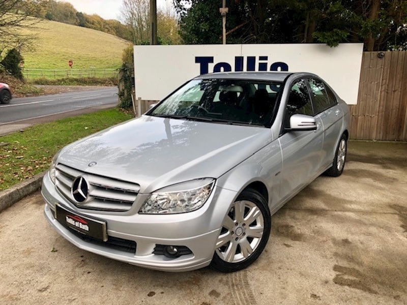 Mercedes C Class C200 Cdi Blueefficiency Executive Se Saloon 2.1 Automatic Diesel