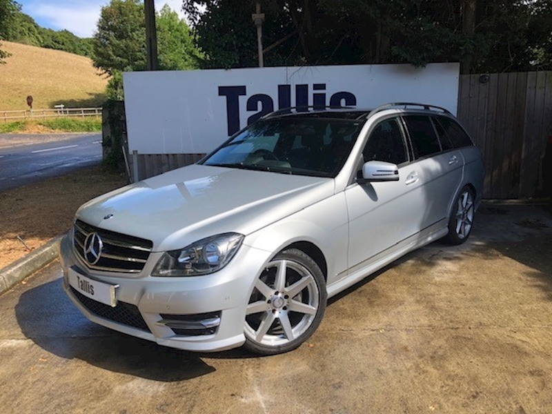 Mercedes C Class C220 Cdi Amg Sport Edition Premium Plus Estate 2.1 Automatic Diesel