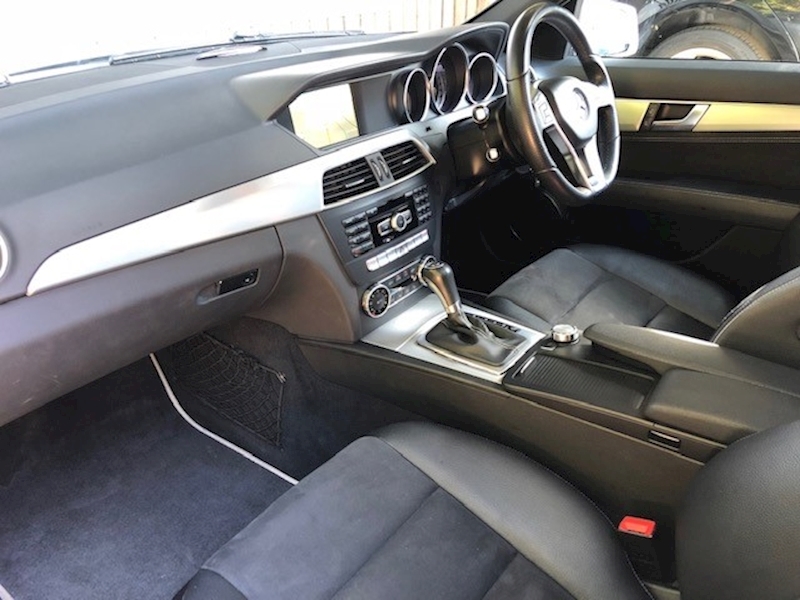 Mercedes C Class C220 Cdi Amg Sport Edition Premium Plus Estate 2.1 Automatic Diesel