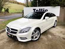 Mercedes Cls Cls350 Cdi Blueefficiency Amg Sport 