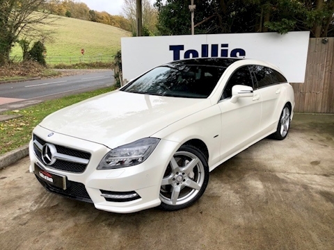 Cls Cls350 Cdi Blueefficiency Amg Sport Estate 3.0 Automatic Diesel