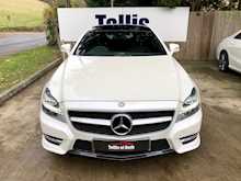Mercedes Cls Cls350 Cdi Blueefficiency Amg Sport 