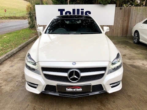 Cls Cls350 Cdi Blueefficiency Amg Sport Estate 3.0 Automatic Diesel