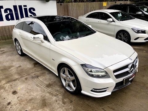 Cls Cls350 Cdi Blueefficiency Amg Sport Estate 3.0 Automatic Diesel