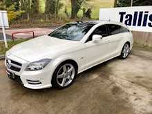 Mercedes Cls Cls350 Cdi Blueefficiency Amg Sport 