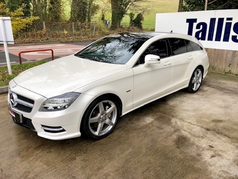 Cls Cls350 Cdi Blueefficiency Amg Sport Estate 3.0 Automatic Diesel