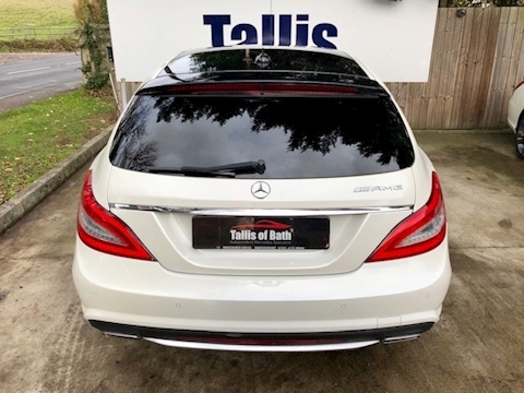Cls Cls350 Cdi Blueefficiency Amg Sport Estate 3.0 Automatic Diesel