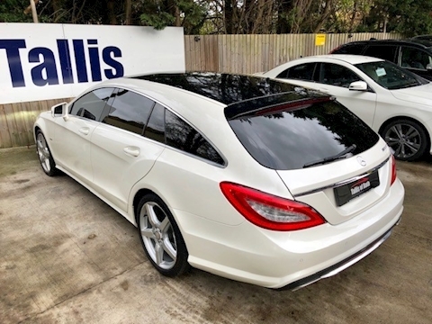 Cls Cls350 Cdi Blueefficiency Amg Sport Estate 3.0 Automatic Diesel