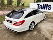Mercedes Cls Cls350 Cdi Blueefficiency Amg Sport 
