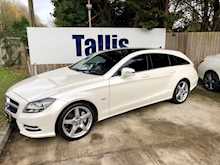 Mercedes Cls Cls350 Cdi Blueefficiency Amg Sport 