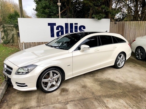 Cls Cls350 Cdi Blueefficiency Amg Sport Estate 3.0 Automatic Diesel