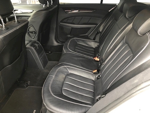 Cls Cls350 Cdi Blueefficiency Amg Sport Estate 3.0 Automatic Diesel