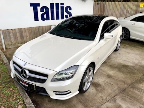 Cls Cls350 Cdi Blueefficiency Amg Sport Estate 3.0 Automatic Diesel