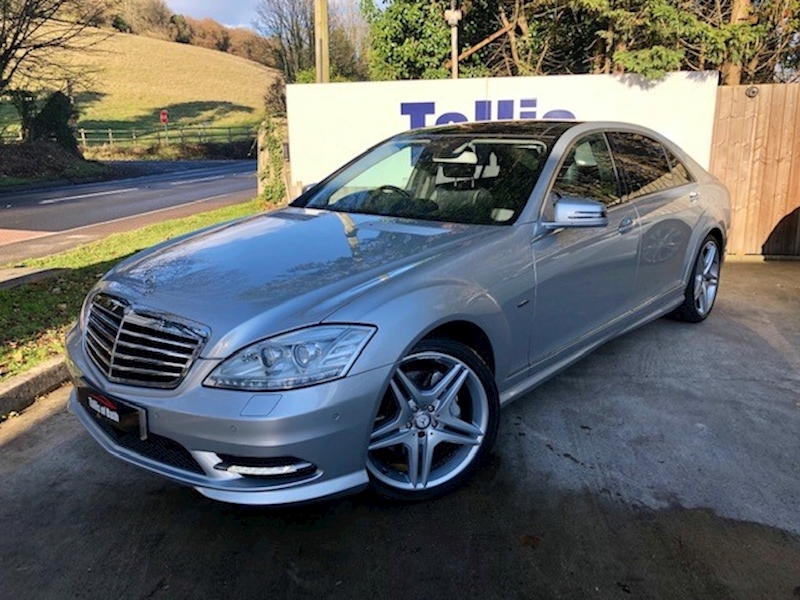 Mercedes S Class S350 Cdi Blueefficiency L Saloon 3.0 Automatic Diesel
