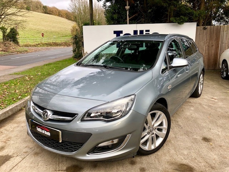 Vauxhall Astra Sri Cdti Ecoflex S/S Estate 2.0 Manual Diesel