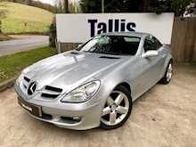 Mercedes Slk 200 Kompressor Slk 200 Kompressor Auto 