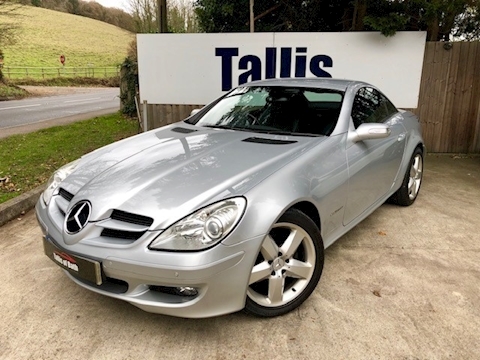 Slk 200 Kompressor Slk 200 Kompressor Auto Convertible 1.8 Automatic Petrol