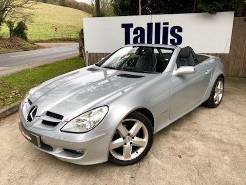 Slk 200 Kompressor Slk 200 Kompressor Auto Convertible 1.8 Automatic Petrol