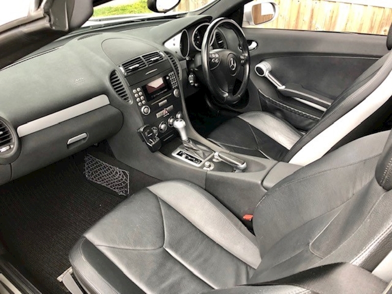 Mercedes Slk 200 Kompressor Slk 200 Kompressor Auto Convertible 1.8 Automatic Petrol