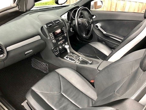 Slk 200 Kompressor Slk 200 Kompressor Auto Convertible 1.8 Automatic Petrol