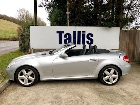 Slk 200 Kompressor Slk 200 Kompressor Auto Convertible 1.8 Automatic Petrol