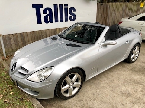 Slk 200 Kompressor Slk 200 Kompressor Auto Convertible 1.8 Automatic Petrol