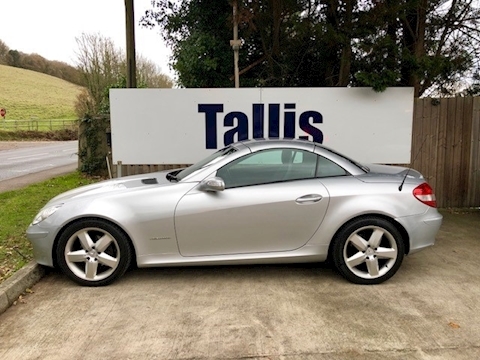Slk 200 Kompressor Slk 200 Kompressor Auto Convertible 1.8 Automatic Petrol