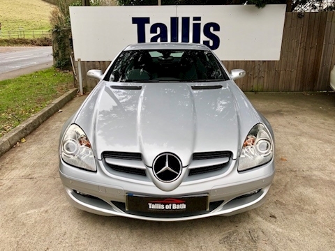 Slk 200 Kompressor Slk 200 Kompressor Auto Convertible 1.8 Automatic Petrol