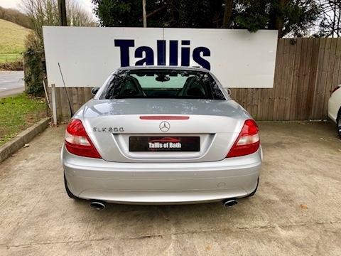 Slk 200 Kompressor Slk 200 Kompressor Auto Convertible 1.8 Automatic Petrol