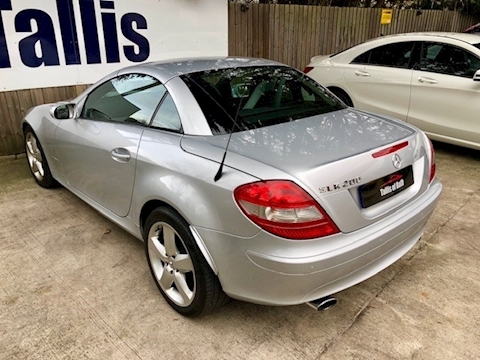 Slk 200 Kompressor Slk 200 Kompressor Auto Convertible 1.8 Automatic Petrol