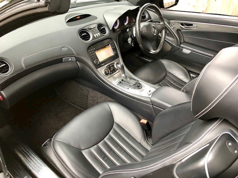 Mercedes Sl 350 Sl 350 Auto Convertible 3.5 Automatic Petrol