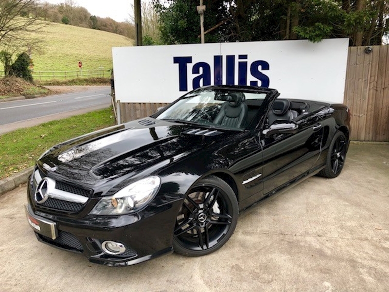 Mercedes Sl 350 Sl 350 Auto Convertible 3.5 Automatic Petrol
