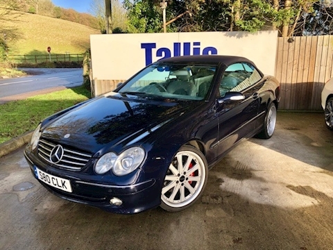 Clk Clk320 Avantgarde Convertible 3.2 Automatic Petrol