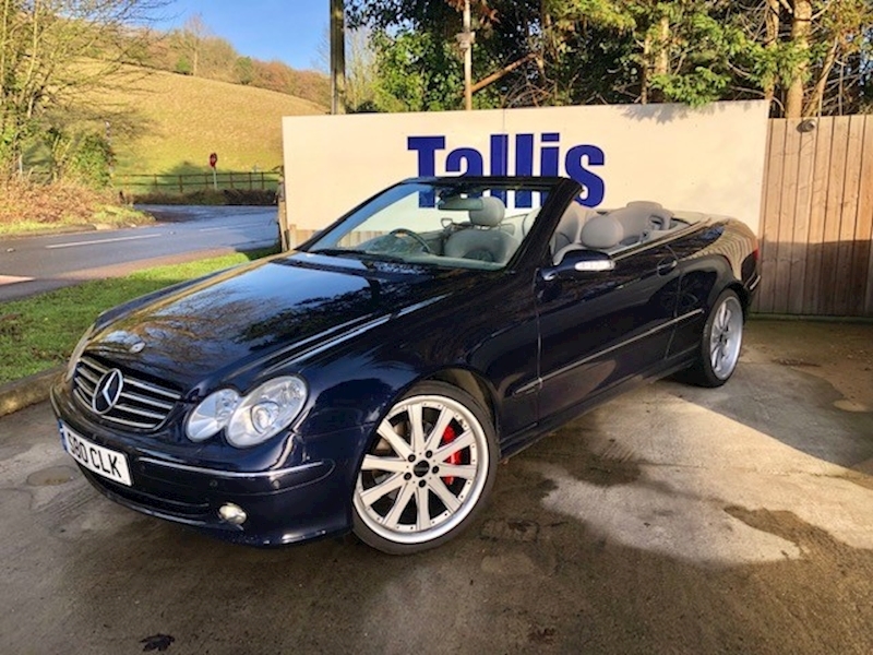 Mercedes Clk Clk320 Avantgarde Convertible 3.2 Automatic Petrol