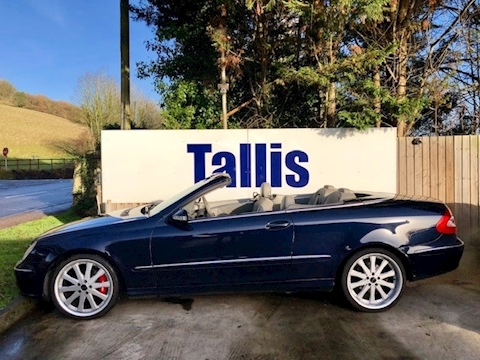 Clk Clk320 Avantgarde Convertible 3.2 Automatic Petrol