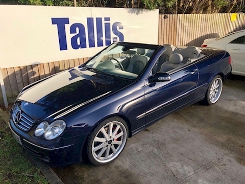 Clk Clk320 Avantgarde Convertible 3.2 Automatic Petrol