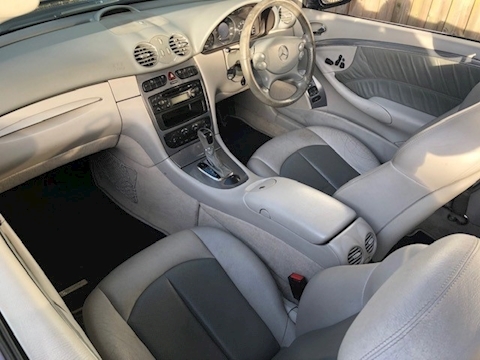 Clk Clk320 Avantgarde Convertible 3.2 Automatic Petrol