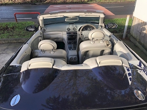 Clk Clk320 Avantgarde Convertible 3.2 Automatic Petrol