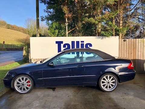 Clk Clk320 Avantgarde Convertible 3.2 Automatic Petrol