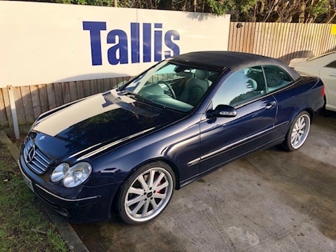 Clk Clk320 Avantgarde Convertible 3.2 Automatic Petrol