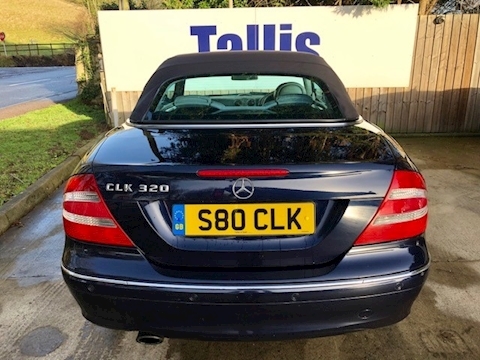 Clk Clk320 Avantgarde Convertible 3.2 Automatic Petrol