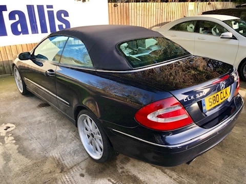 Clk Clk320 Avantgarde Convertible 3.2 Automatic Petrol