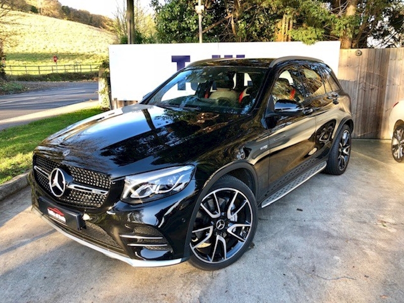 Mercedes-Benz Glc-Class Amg Glc 43 4Matic Premium Plus Estate 3.0 Automatic Petrol
